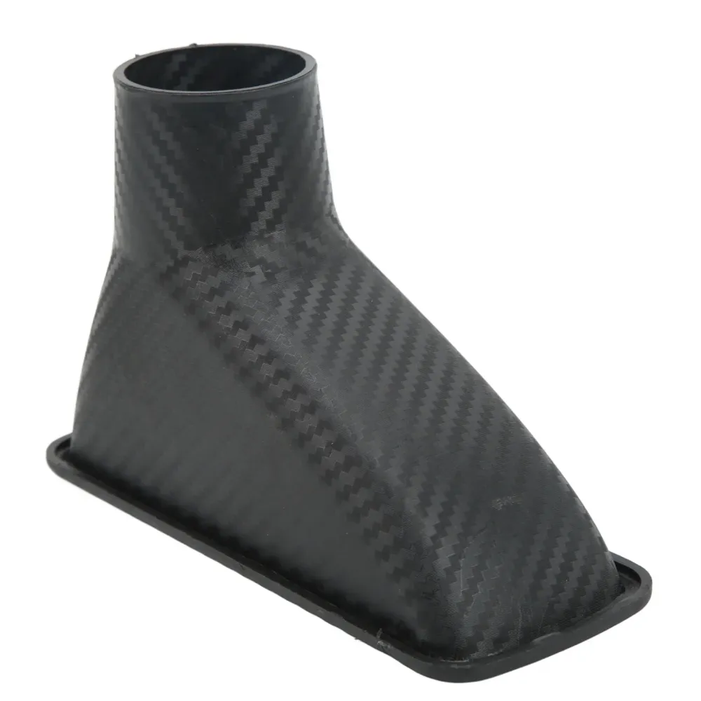 Car Air Duct Front Bumper Cooling Intake Pipe Made ABS, Universal Replacement
