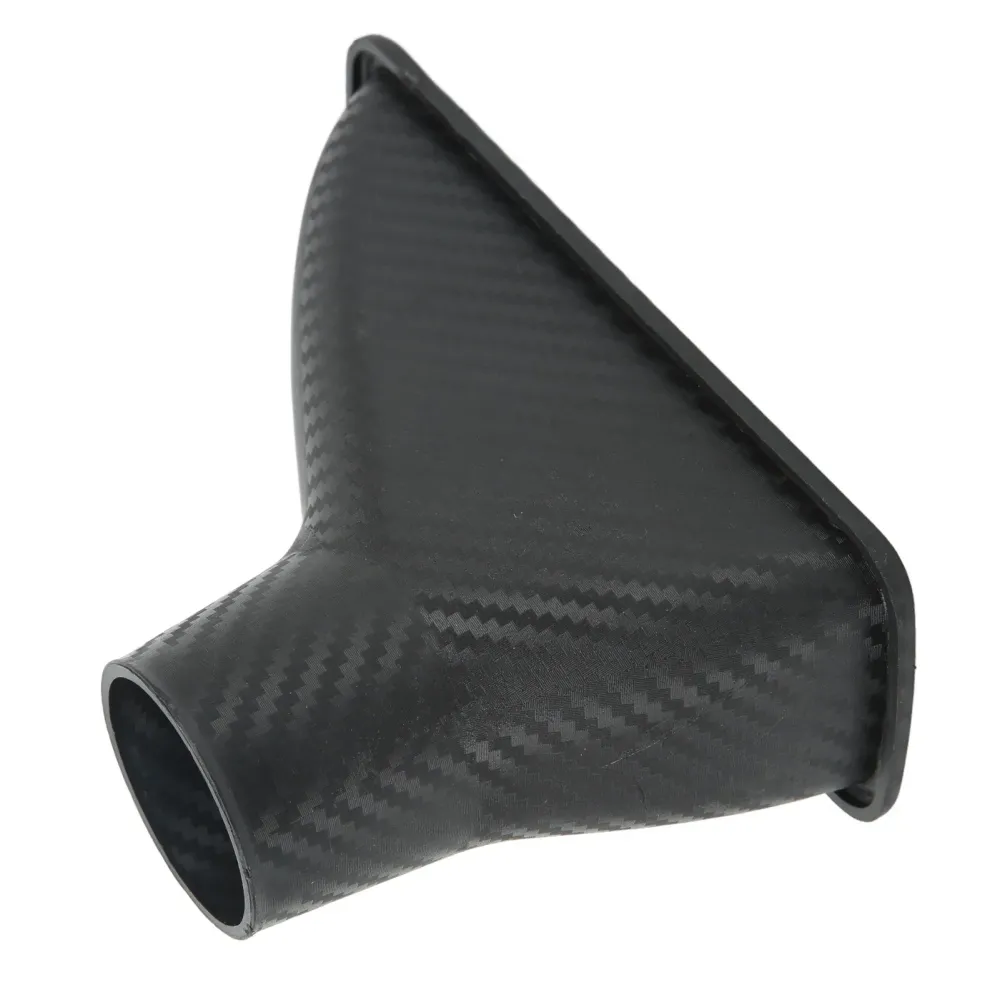 Car Air Duct Front Bumper Cooling Intake Pipe Made ABS, Universal Replacement