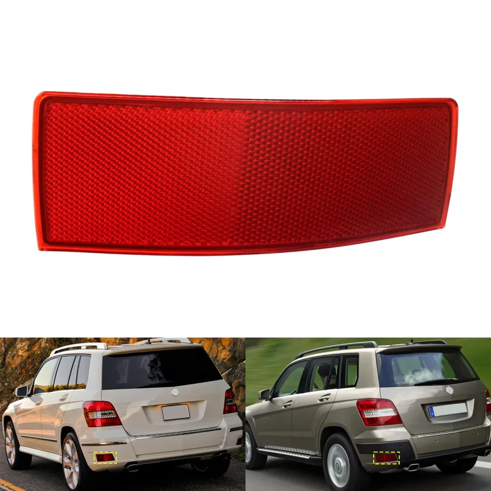 Left Rear Bumper Reflector Light Assembly Direct Replacement Mercedes GLK X204