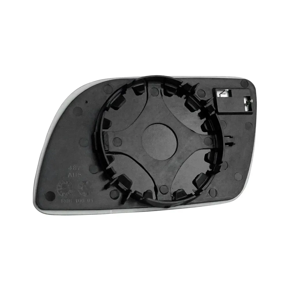 VW Polo 9N 9A Heated Convex Door Mirror Glass Right