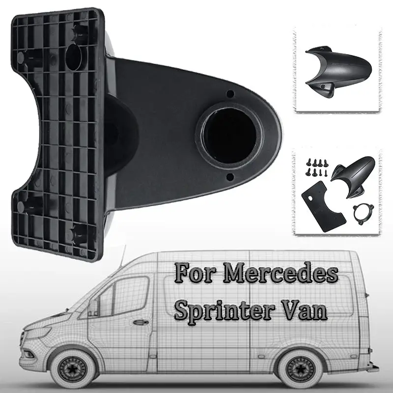 Rear View Camera Case Housing ABS Plastic Replacement Mercedes-Benz Sprinter