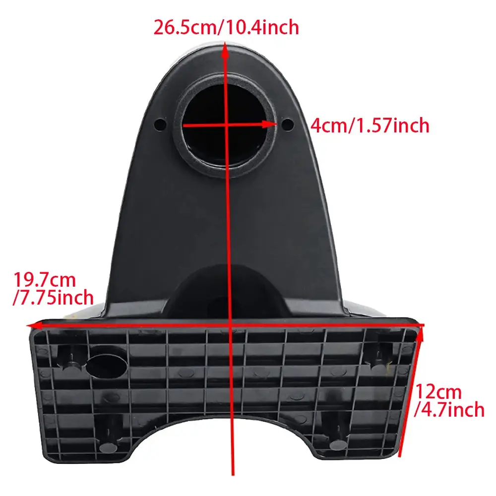 Rear View Camera Case Housing ABS Plastic Replacement Mercedes-Benz Sprinter