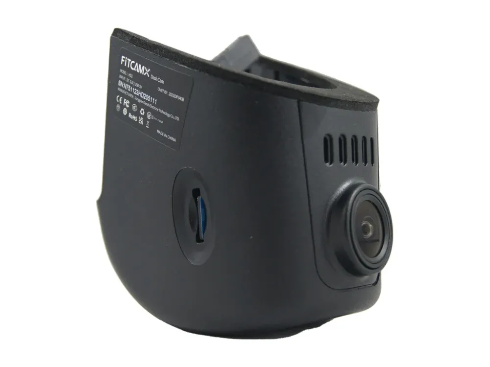 FITCAMX Integrert 4K Dashcam (foran+bak)