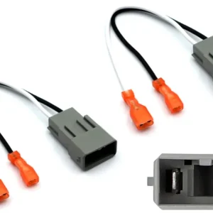 InCarTec Høyttalerplugg adaptere