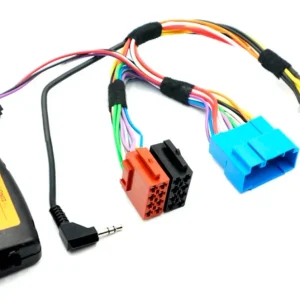 InCarTec Rattfjernkontroll interface