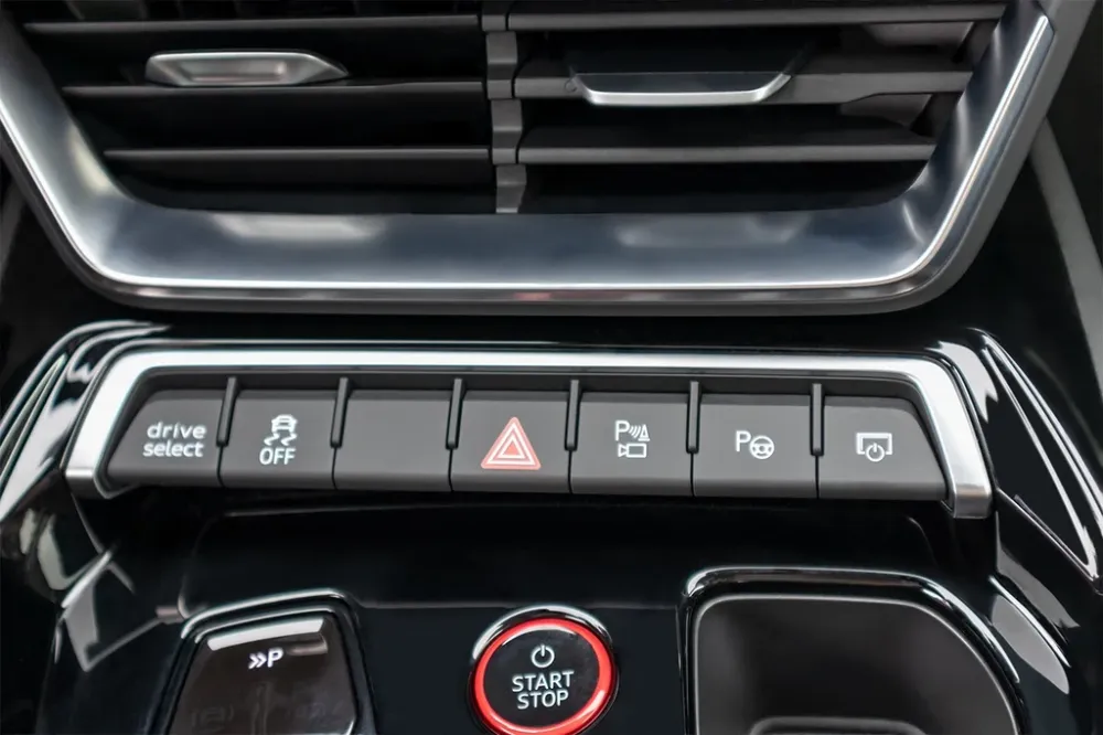 Kufatec Audi Ryggekamerasystem