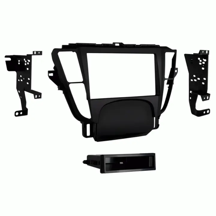 Metra Premium mont. kit 1-DIN/2-DIN