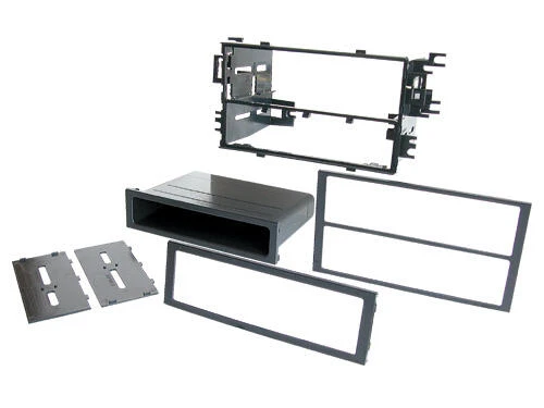 Monteringsramme 2-DIN