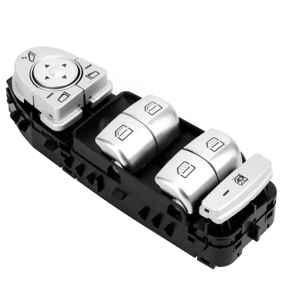 Power Window Master Switch Replacement ABS Mercedes-Benz W205 C300 C63 Left Driver Side