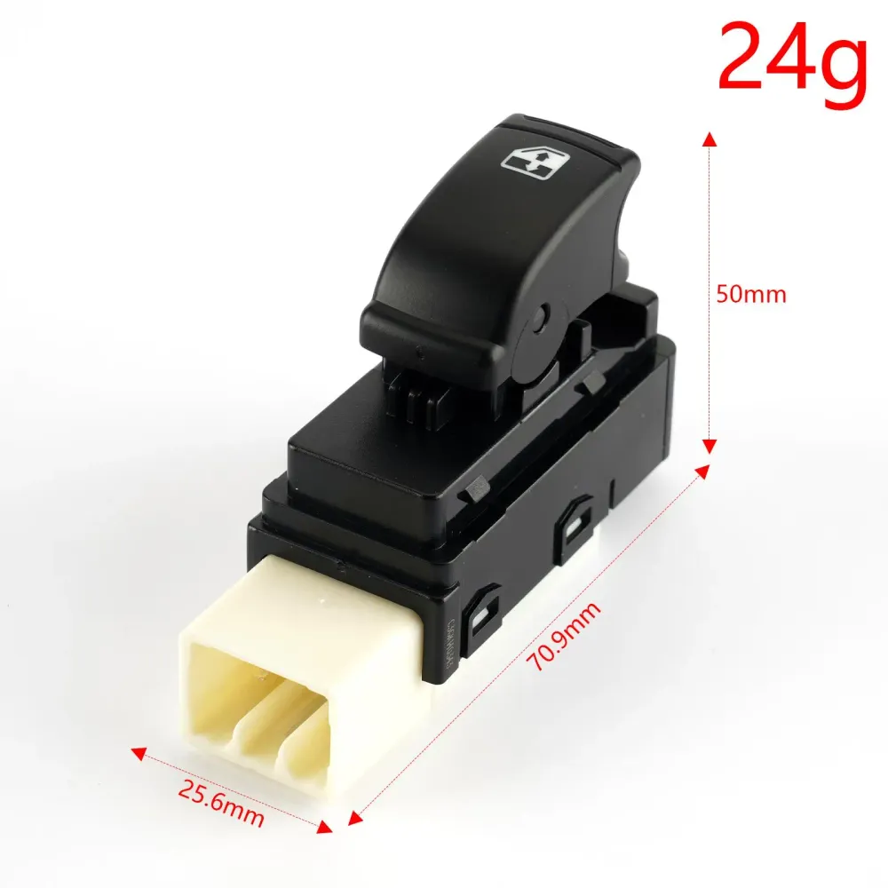 Window Lifter Switch Button Chevrolet Aveo Replacement Plastic Durable Interior Car Part