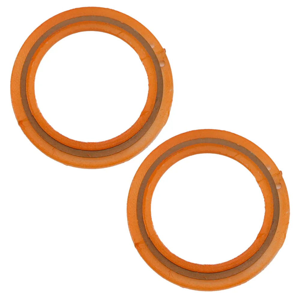 1998-2003 Ford Ranger 2PCS forhjulakselholder ring F87Z-3B457-AA generisk