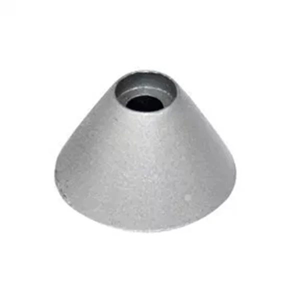 Tecnoseal, Alu-anode Sidepower/Sleipner, 31180a, SP30/40, SE30/40, Ø 26,0 mm, 5,0 mm hull, 15,0 mm høyde, 0,01 kg