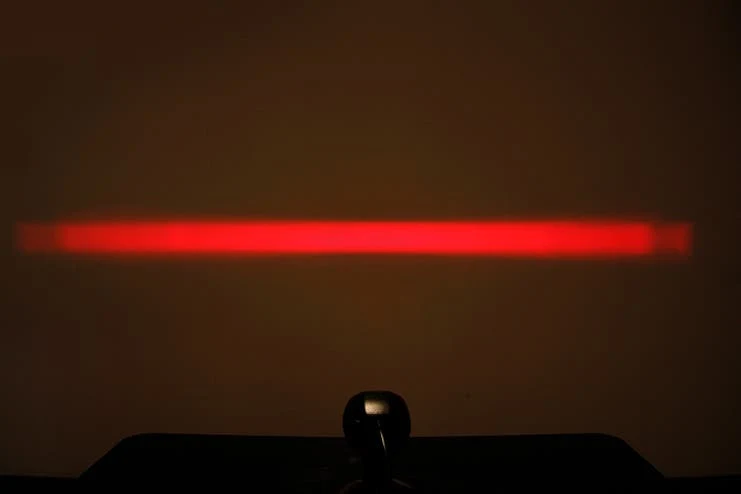 Vignal LED trucklampe med rød stripe