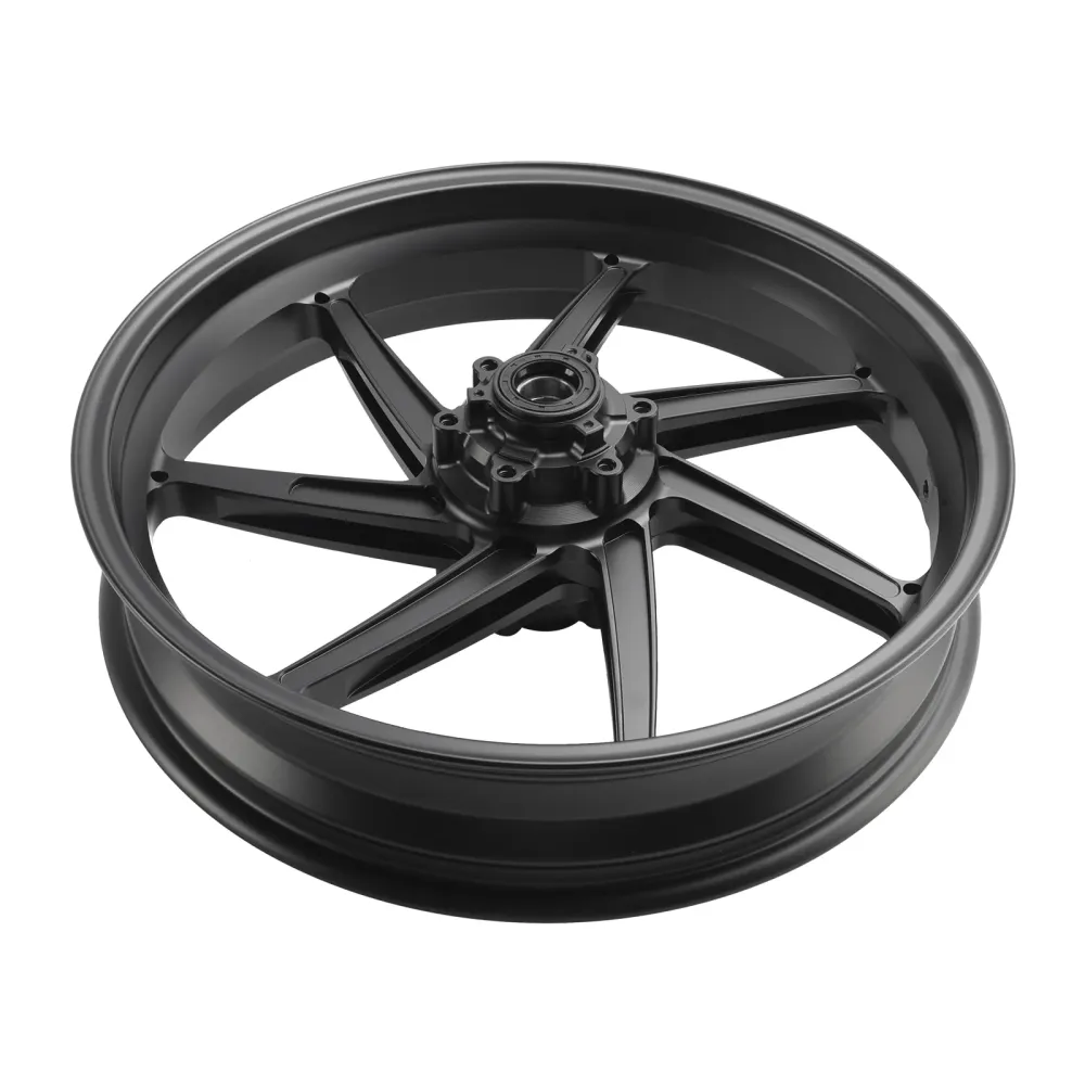 2019-2024 BMW M 1000 RR Aluminium Front Wheel Rim Blank Black