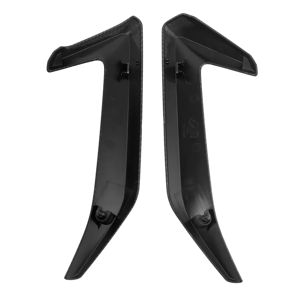 2024-2025 Daytona 660 Sideramme Midt Fairing Cowl Plate