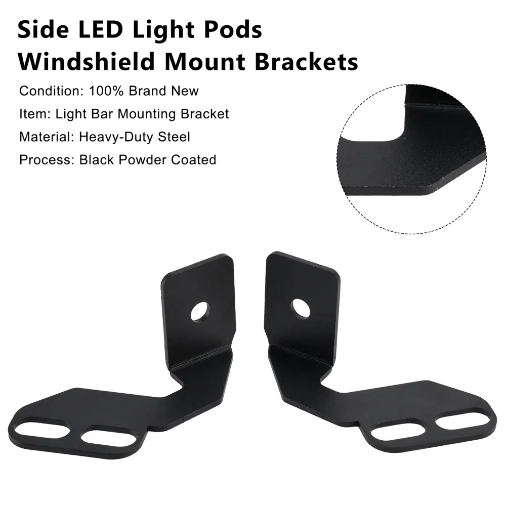Side LED -lysbelging