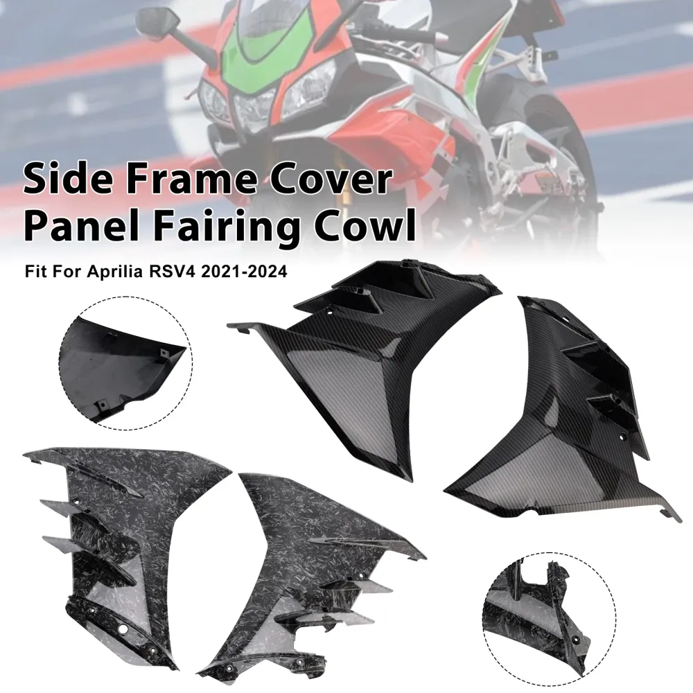 Side ramme dekselpanel Fairing Cowl Aprilia RSV4 2021-2024