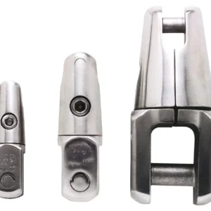 Kong, Anchor Swivel, 6-8 mm, Rustfritt stål AISI 316 (1 stk.)