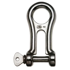Kong, kjedegrep 10-12 mm rustfritt stål AISI 316, 5000 daN, 1500 daN (1 stk)