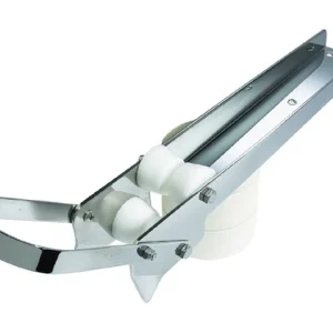 Lewmar, 66840008 Bowroller Delta/DTX-ankre, 7-16 kg, rustfritt stål AISI 304
