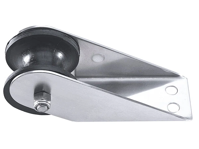 Talamex, Bow Roller 155x51 mm, Rustfritt stål AISI 304 (1 stk)