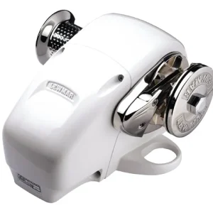 Lewmar, H3 Gypsy-Tromle 12 V, Rustfrit Stål, WARP-finish – Størrelse: 8mm