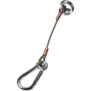 Lewmar, Sikkerhedsstrop til Anker, Rustfri Stålwire, 123456 – Størrelse: 3mm