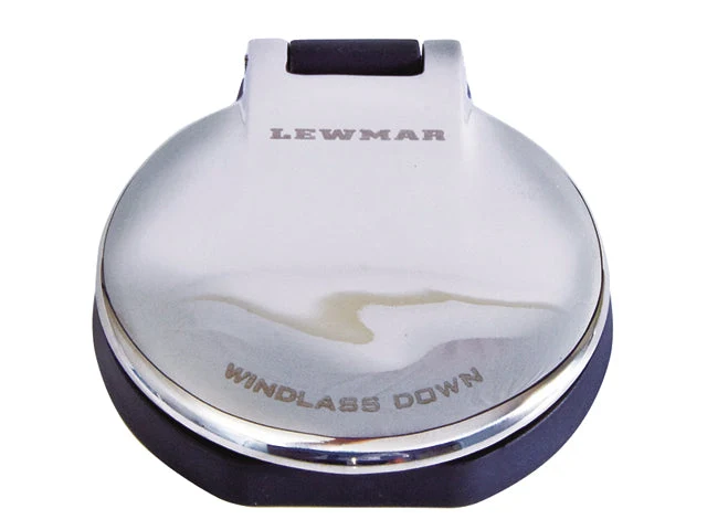 Lewmar, fotbryter ankerspill, rustfritt stål, 68000888