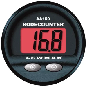 Lewmar, Kjedeteller AA150, 60 mm (2,36")