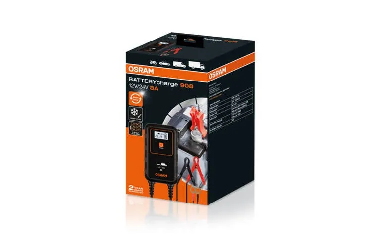 Osram Batterilader 908 8A