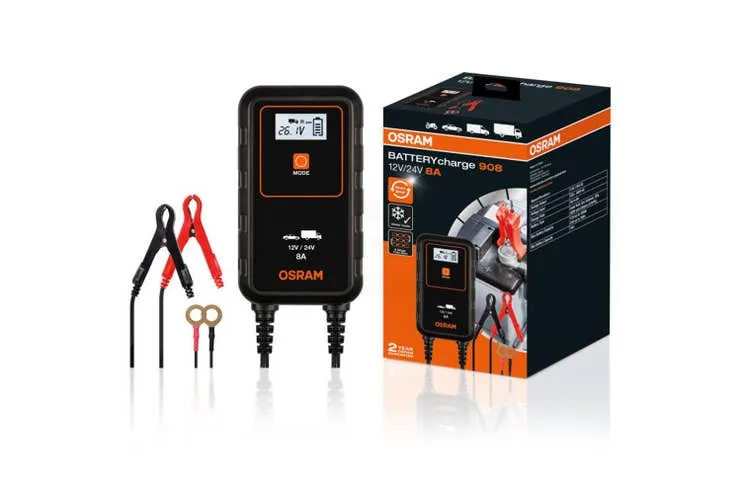 Osram Batterilader 908 8A