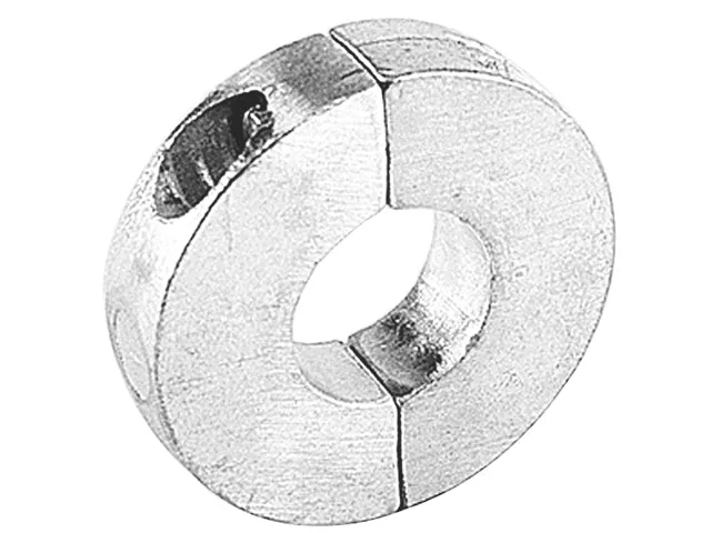 Talamex, Akselanode smal, zink, med Rustfri Bolt, 20-30mm – Størrelse: 28mm - 190g