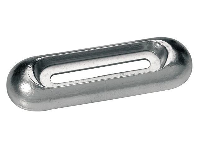 Talamex, Magnesiumanode 0,7 kg, 320 mm x 65 mm x 35 mm, Ø 12 mm - stk.