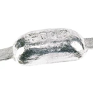 Talamex, Magnesiumanode 1,8 kg, 390 mm x 90 mm x 30 mm (1 stk)