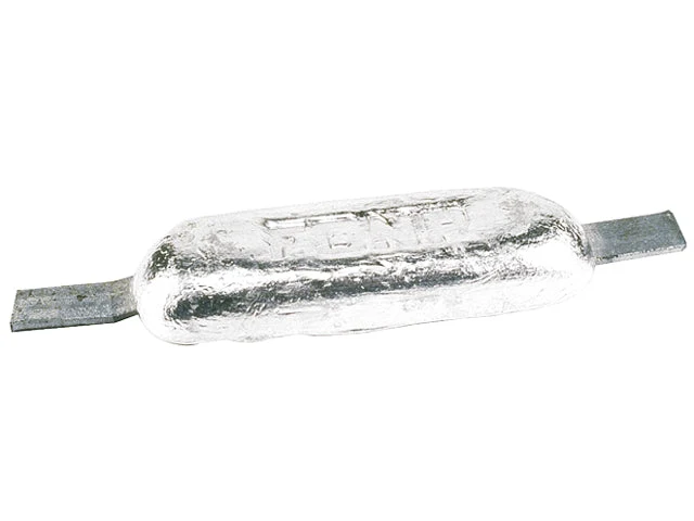 Talamex, sink anode 1 kg, 110 mm x 60 mm x 28 mm