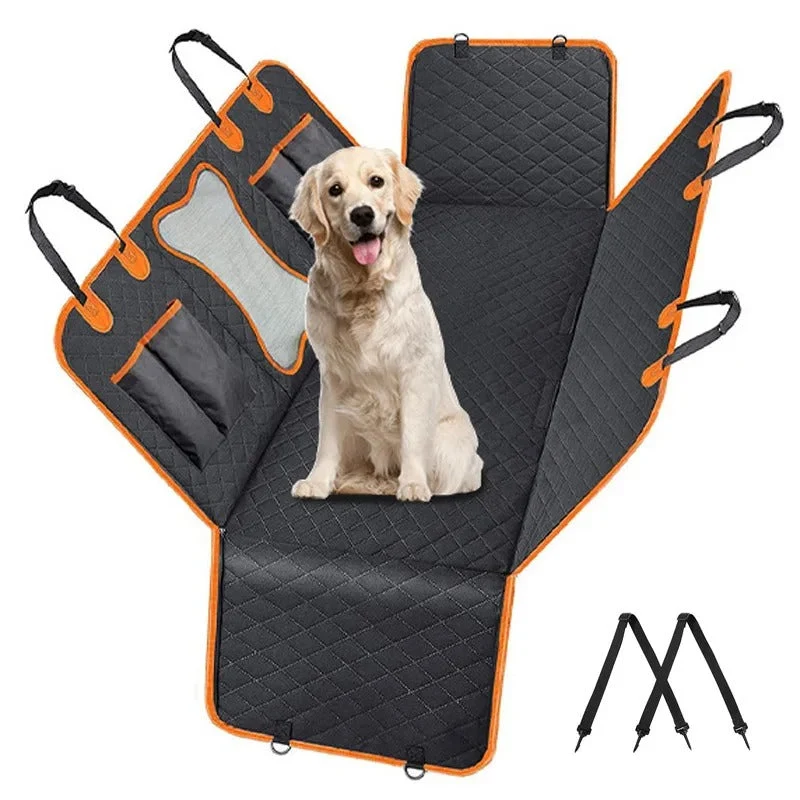 DogFri™ DogRide: Komfortabel og Sammenleggbar Hund Bil Sete Trekk