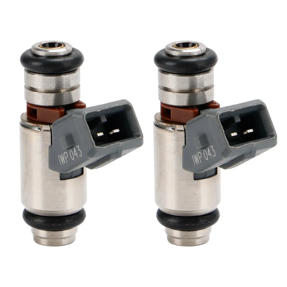 2PCS drivstoffinjektor 27609-01B 4.3 Injektor Harley 2001-2016 Twin Cam
