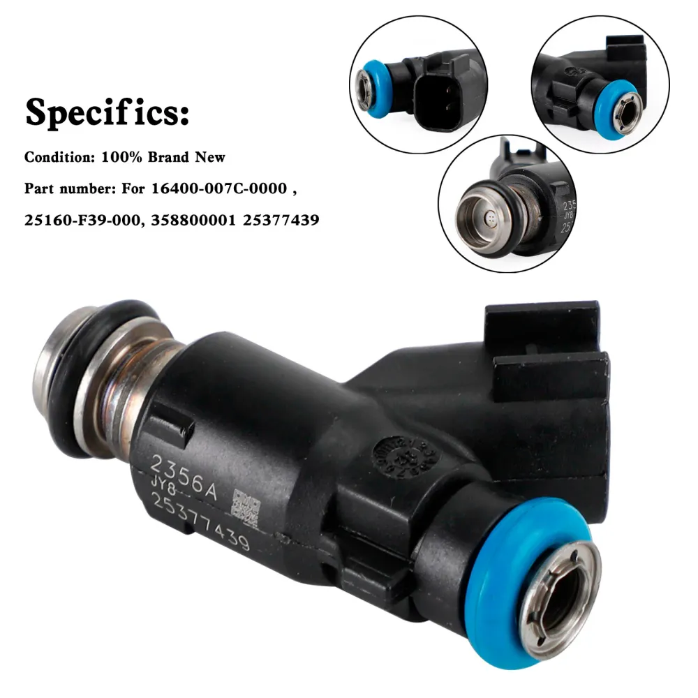 Hisun EFI 700 ATV UTV MASSIMO QLINK TSC YS MSU 25377439 Drivstoffinjektor