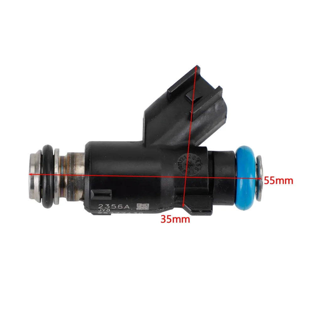Hisun EFI 700 ATV UTV MASSIMO QLINK TSC YS MSU 25377439 Drivstoffinjektor 2PCS