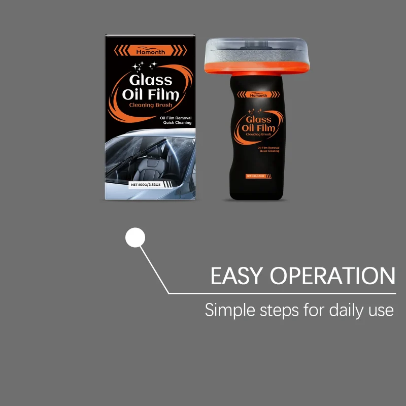 CarCleaner 1+1 GRATIS: Striperfri, Enkel Å Bruke Bilvask Glass