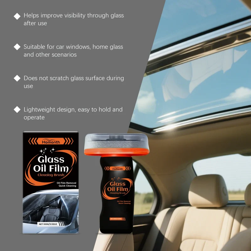 CarCleaner 1+1 GRATIS: Striperfri, Enkel Å Bruke Bilvask Glass