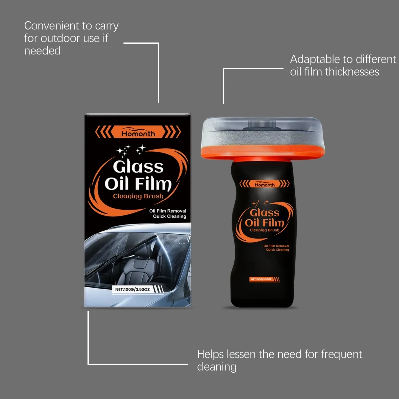 CarCleaner 1+1 GRATIS: Striperfri, Enkel Å Bruke Bilvask Glass