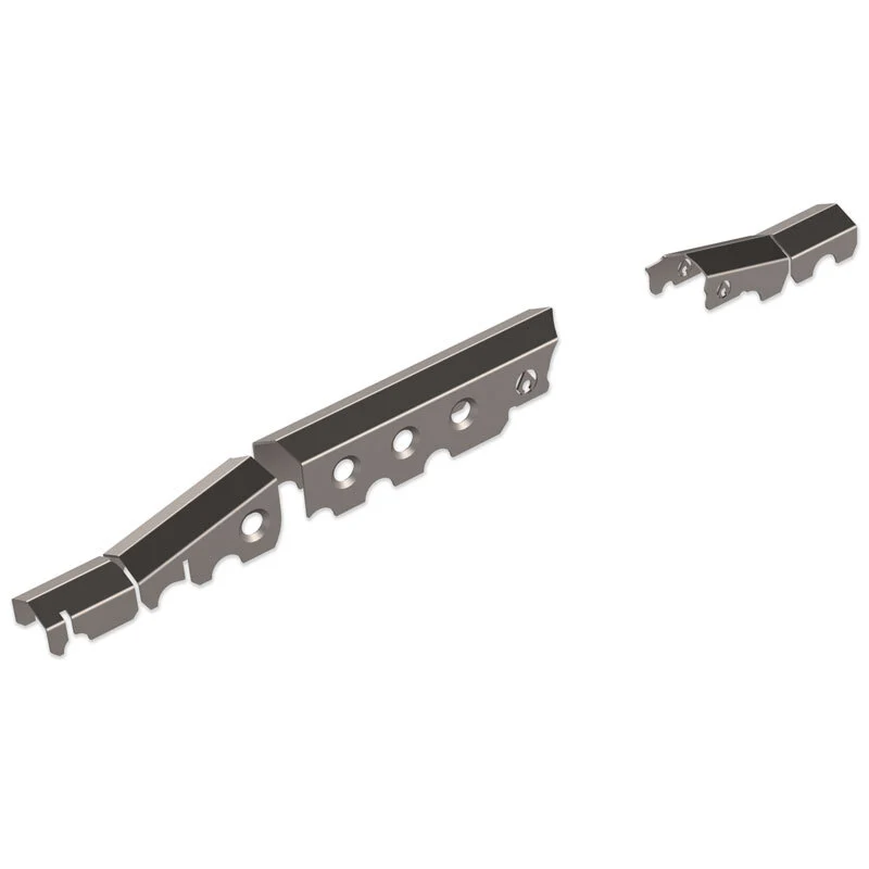 Artec Industries 07-18 Jeep Wrangler JK Apex Front Axle Truss D30