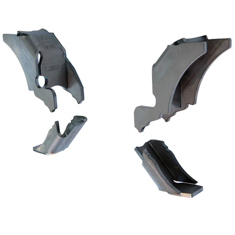 Artec Industries 93-06 Jeep Wrangler TJ Lj Dana 30 Inner C Gussets