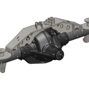 Artec Industries 97-06 Jeep Wrangler TJ Superduty Sterling Swap Kit w/ Truss - 2.63