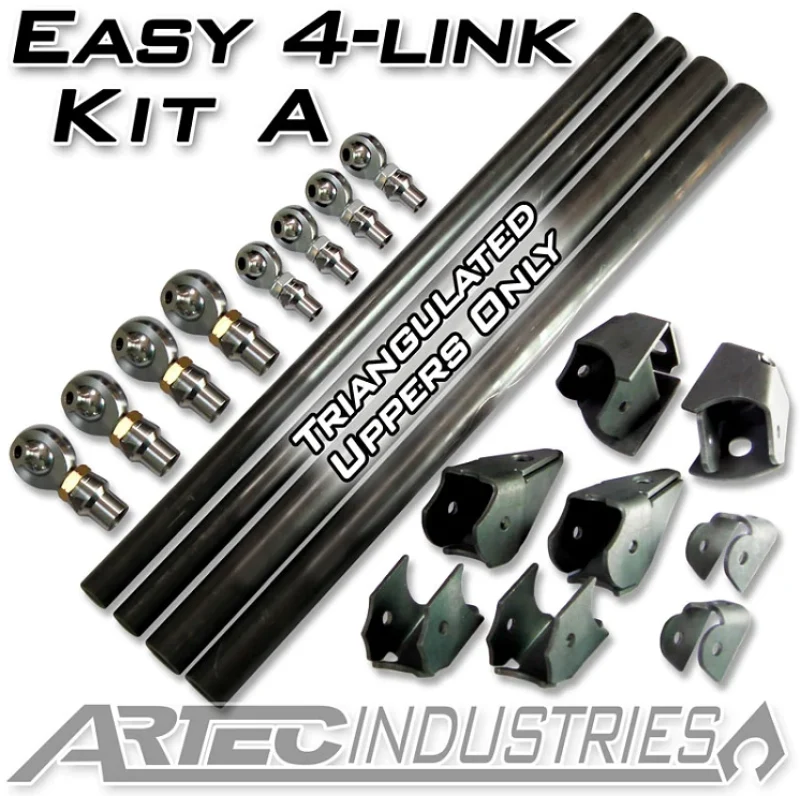 Artec Industries Easy 4 Link - Kit - Tube - All 1 1/4 Krawler Joints