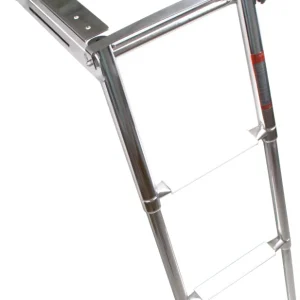 Badestige m/stopper 3 trinn
