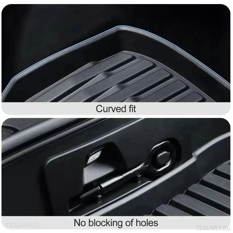 Front og bakre TPE -lagringsmatter Tesla Model 3 Highland (2)