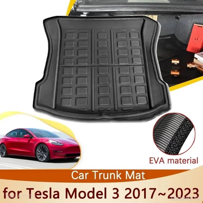 Tesla Model 3 2019-2023 EVA Bak-bagasjeromsmatte