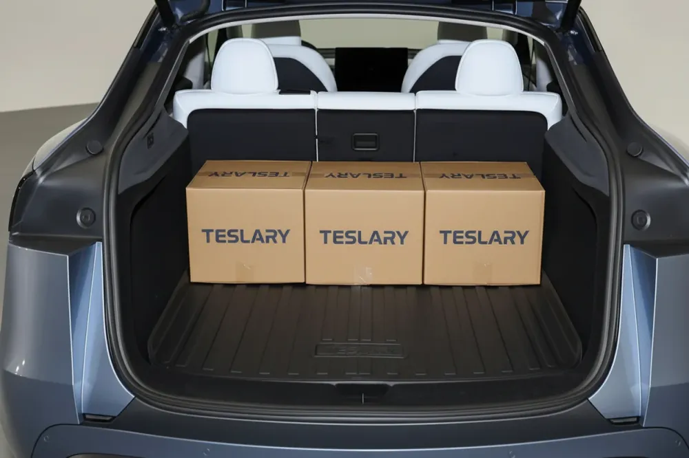 Tesla Model Y bakstamme Mat Tpe Protection Cargo Liner